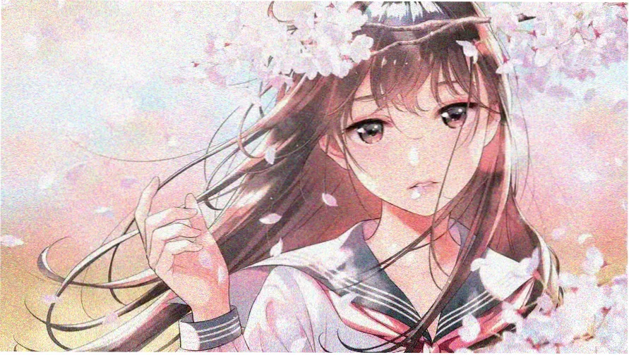 耽美漫画雾色潮汐主视觉封面
