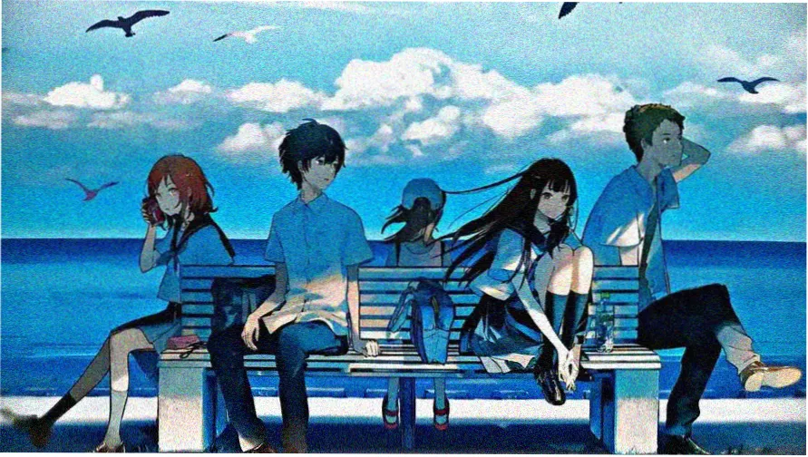 古风耽美漫画长夜灯河封面